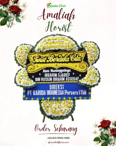 Papan Bunga Duka di Ketitanglor